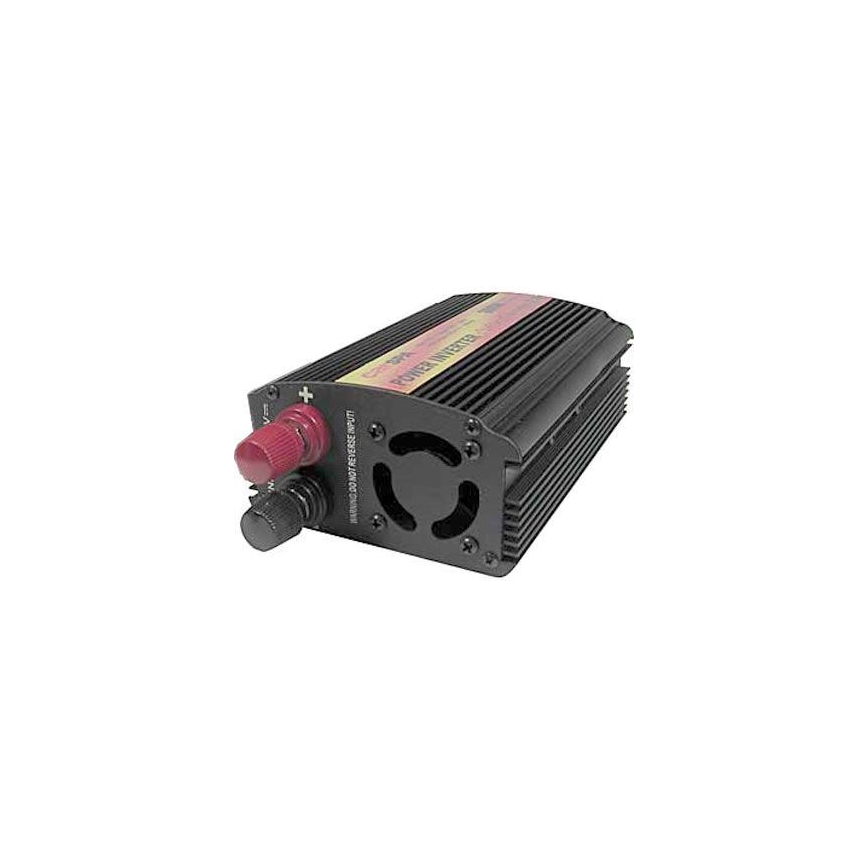 Spændingsomformer 300W/12/230V + USB