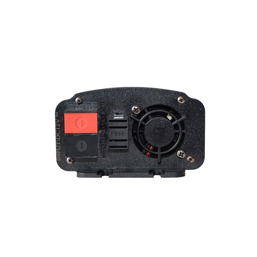 Spændingsomformer 300W/12/230V + USB