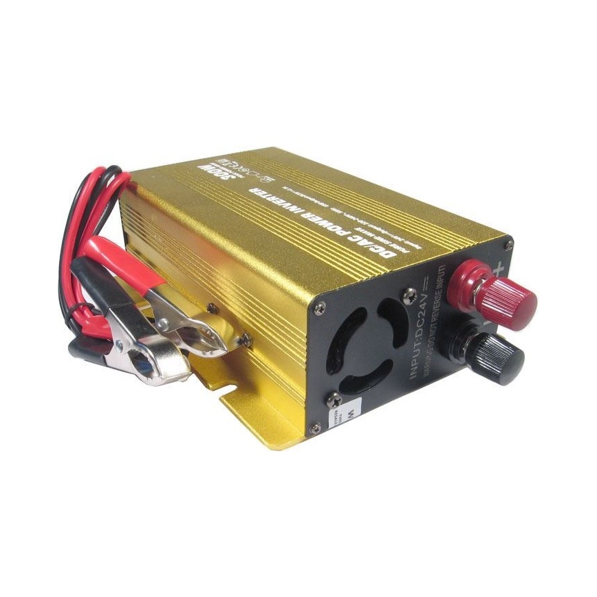 Spændingsomformer 300W/24V/230V