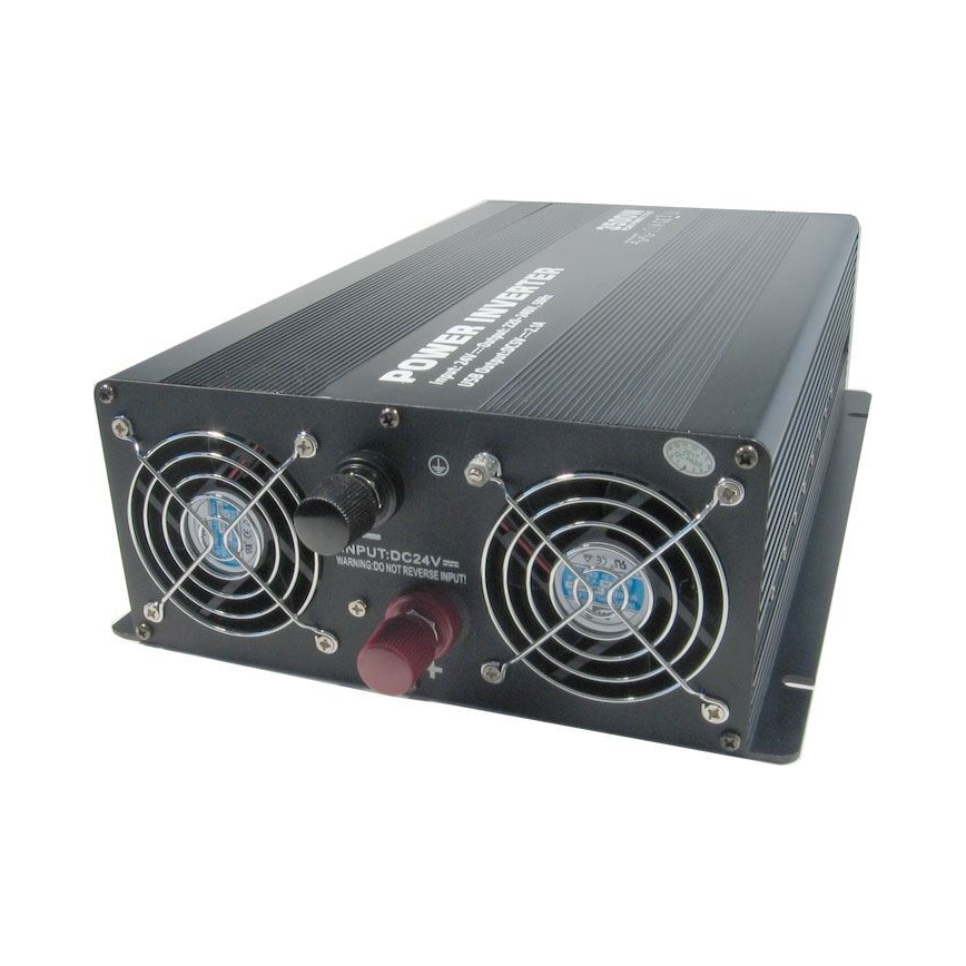Spændingsomformer 3500W/24/230V