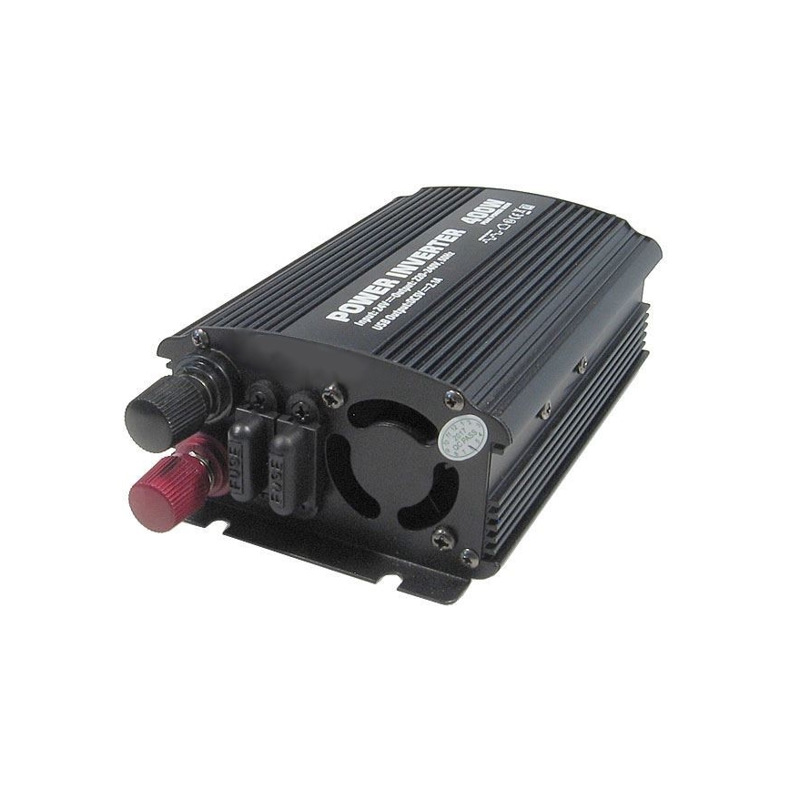 Spændingsomformer 400W/12/230V