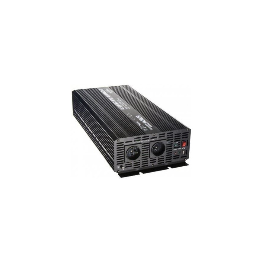 Spændingsomformer 5000W/12V/230V