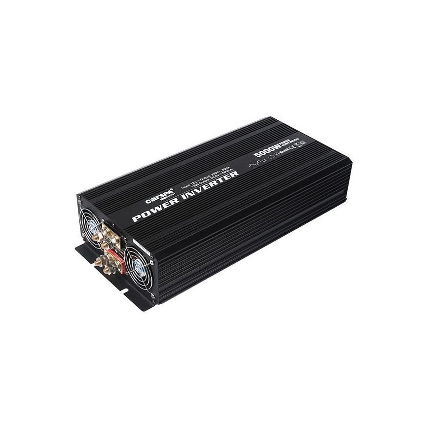 Spændingsomformer 5000W/12V/230V