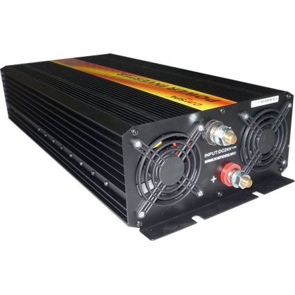 Spændingsomformer 5000W/24V/230V