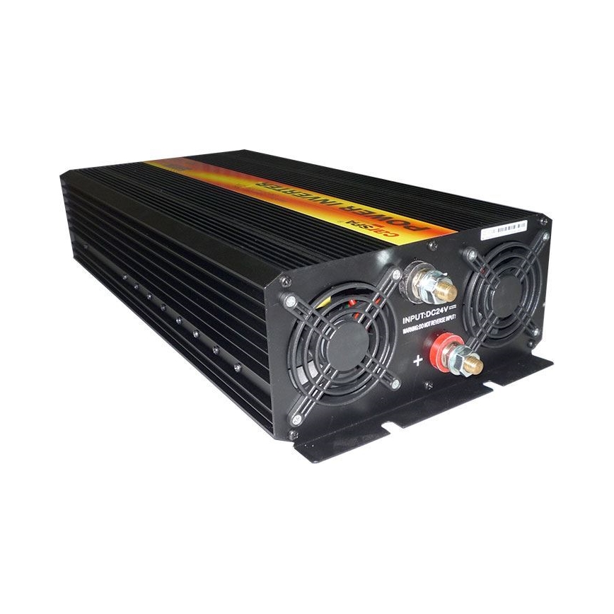 Spændingsomformer 5000W/24V/230V