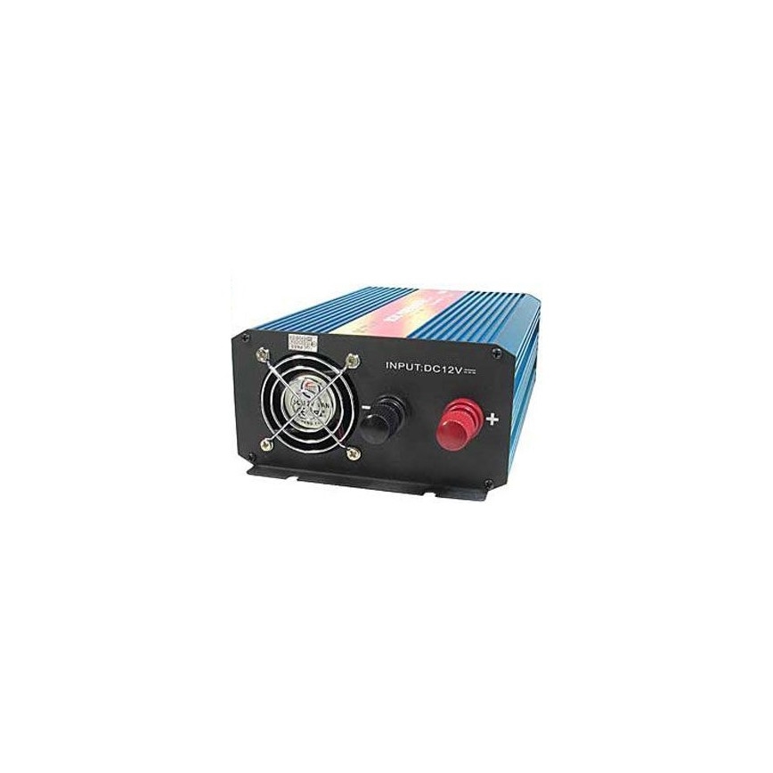 Spændingsomformer 600W/24V/230V