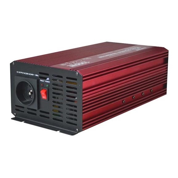 Spændingsomformer CARSPA 1000W/12/230V + USB