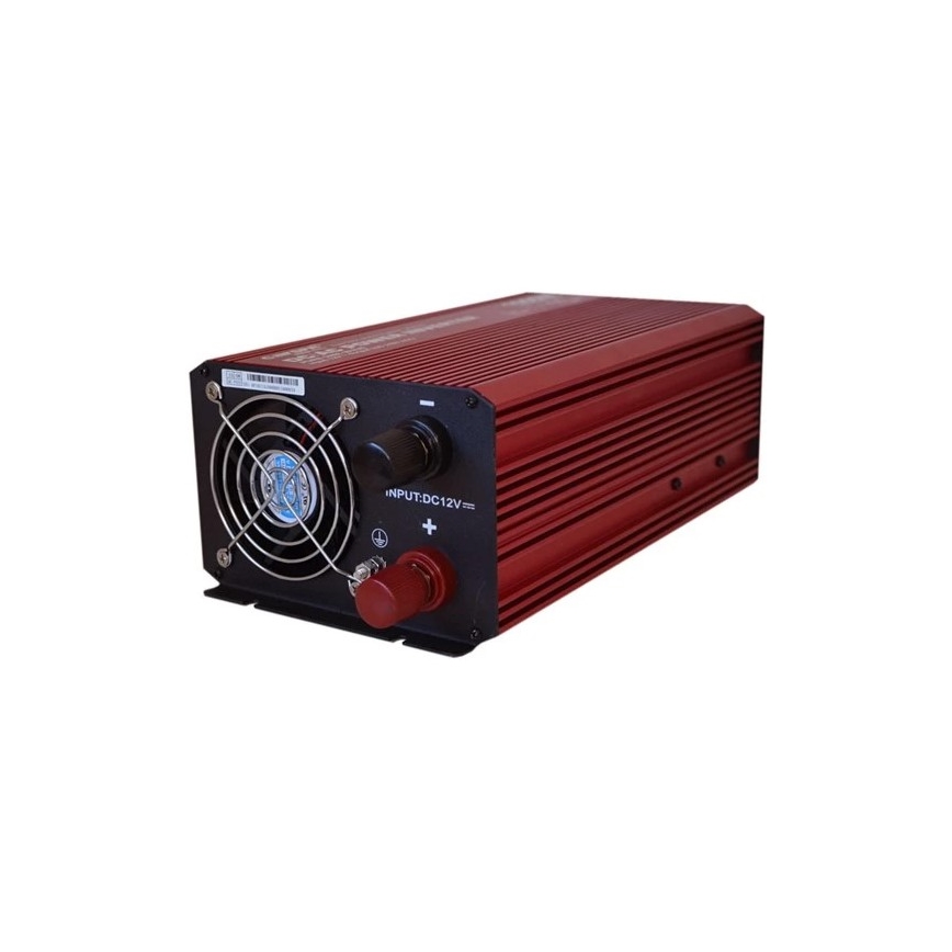 Spændingsomformer CARSPA 1000W/12/230V + USB