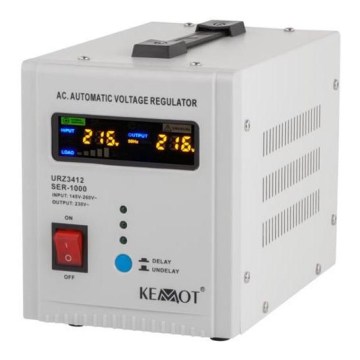 Spændingsstabilisator 145-260V