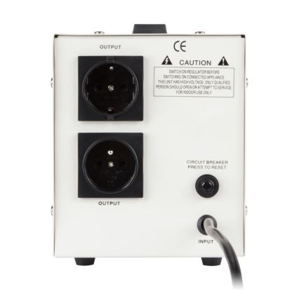 Spændingsstabilisator 145-260V