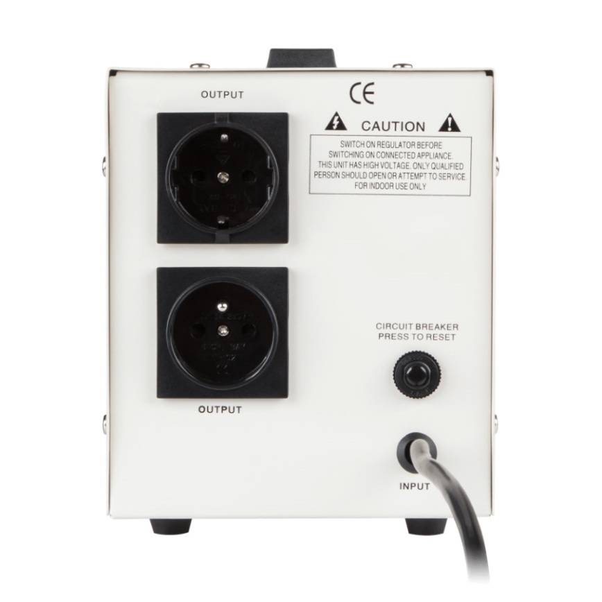 Spændingsstabilisator 145-260V