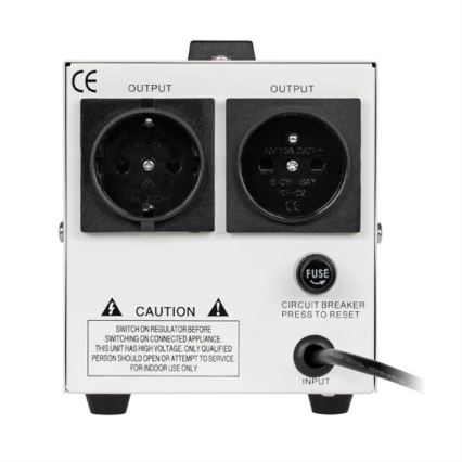 Spændingsstabilisator 150-270V