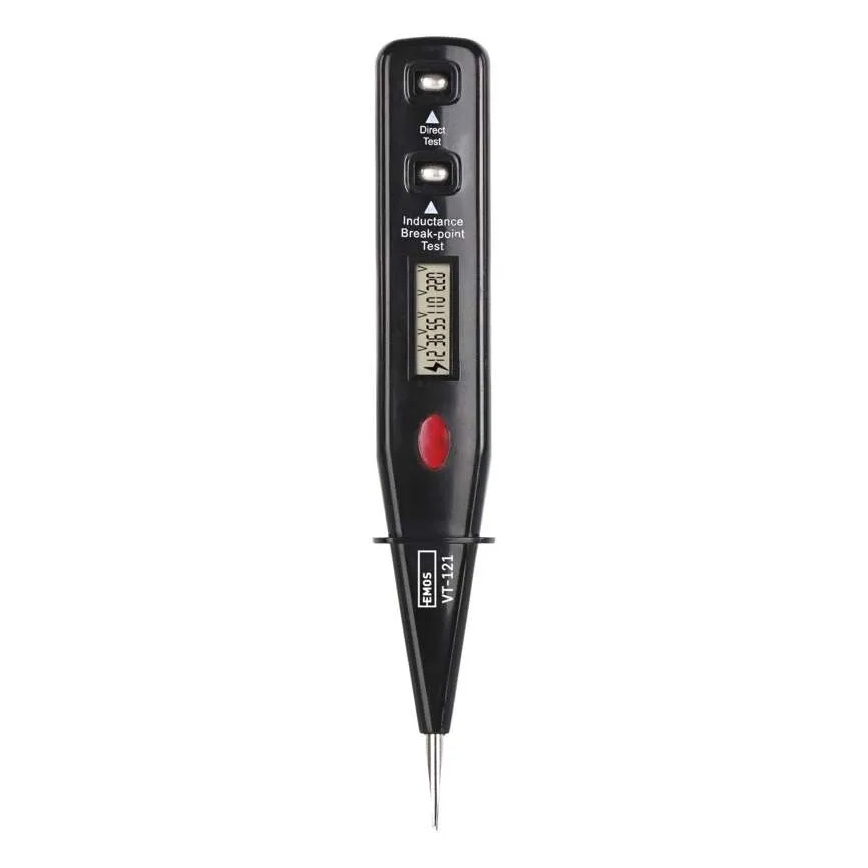 Spændingstester VT-121 12-250V sort