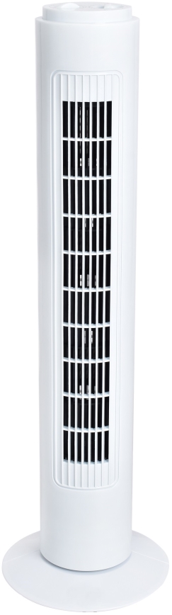 Stå ventilator TOWER 50W/230V hvid