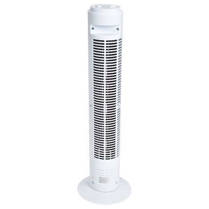 Stå ventilator TOWER 50W/230V hvid