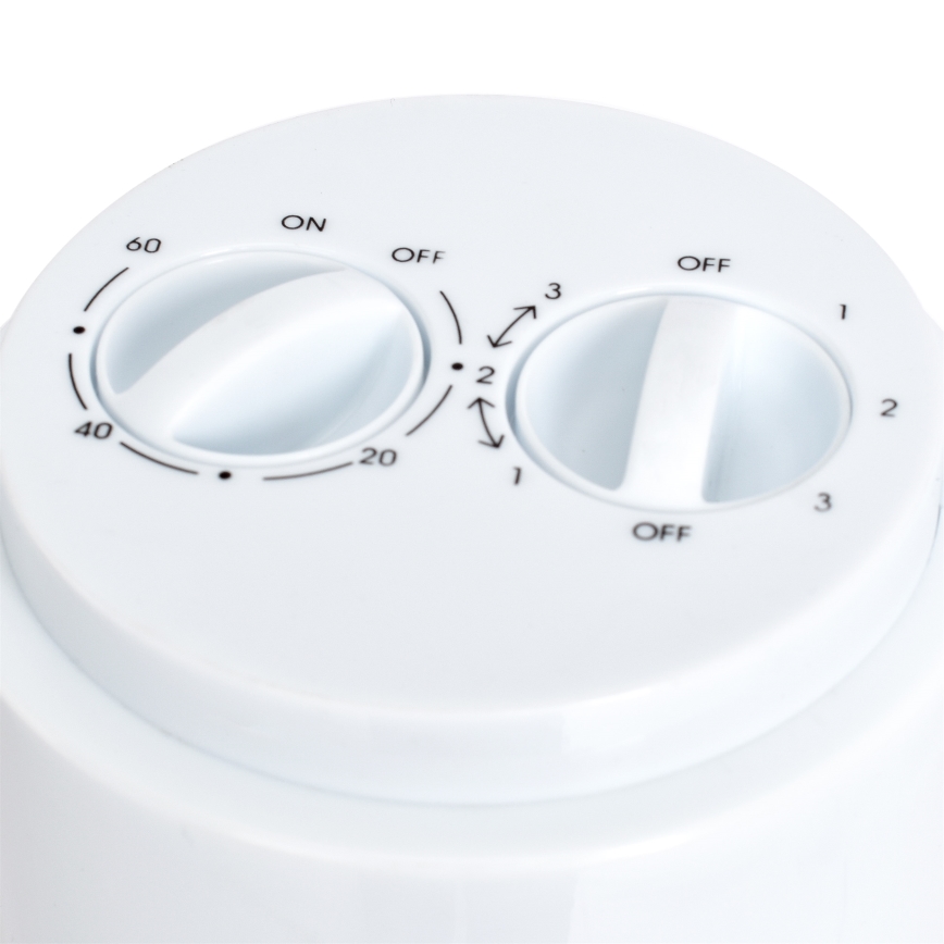 Stå ventilator TOWER 50W/230V hvid