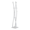 Stående frakkestativ 179x35 cm VALET hvid