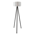 Stående lampa AYD 1xE27/40W/230V sort/hvid