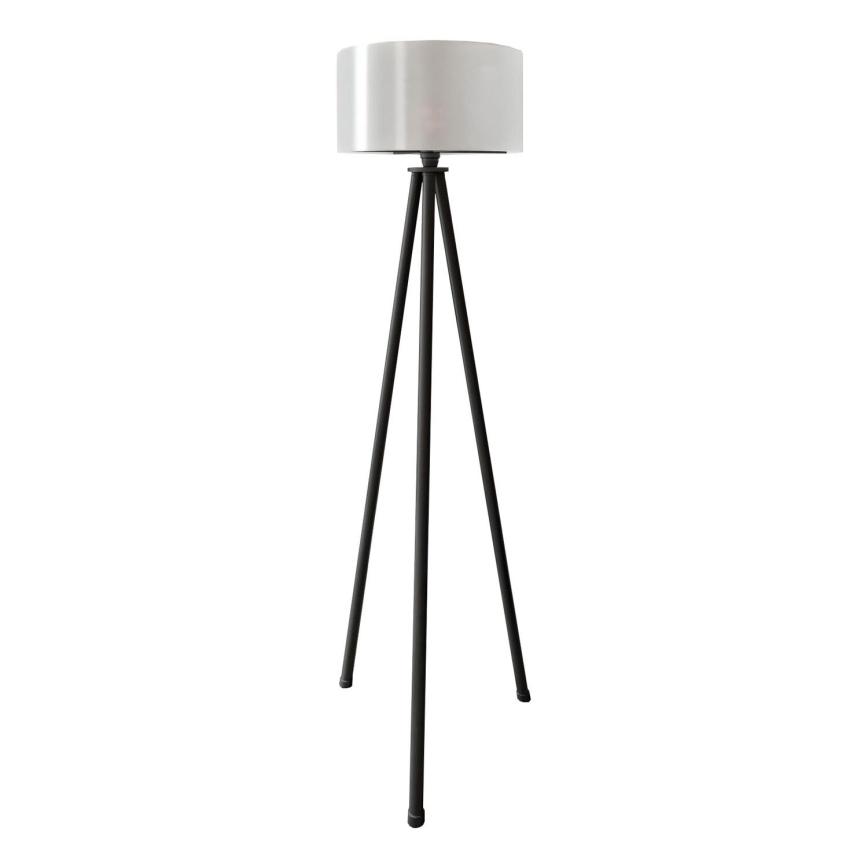Stående lampa AYD 1xE27/40W/230V sort/hvid