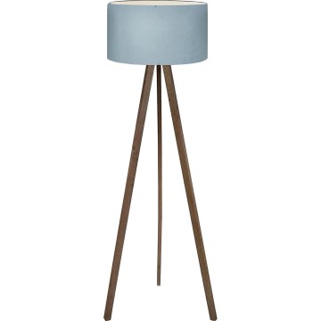Stående lampe AYD 1xE27/40W/230V brun/blå