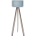 Stående lampe AYD 1xE27/40W/230V brun/blå