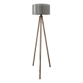 Stående lampe AYD 1xE27/40W/230V brun/grå