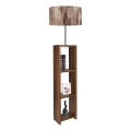 Stående lampe AYD 1xE27/40W/230V brun