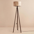 Stående lampe AYD 1xE27/40W/230V brun
