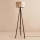 Stående lampe AYD 1xE27/40W/230V brun