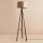 Stående lampe AYD 1xE27/40W/230V brun/multifarvet