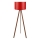 Stående lampe AYD 1xE27/40W/230V rød/brun