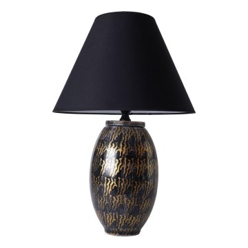 Stående lampe RAMZES 1xE27/40W/230V sort