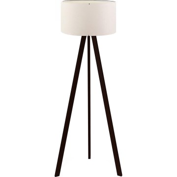 Stålampe AYD 1xE27/40W/230V brun/hvid
