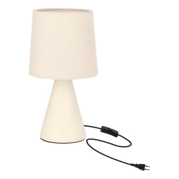 Stålampe SATTI 1xE14/40W/230V crème