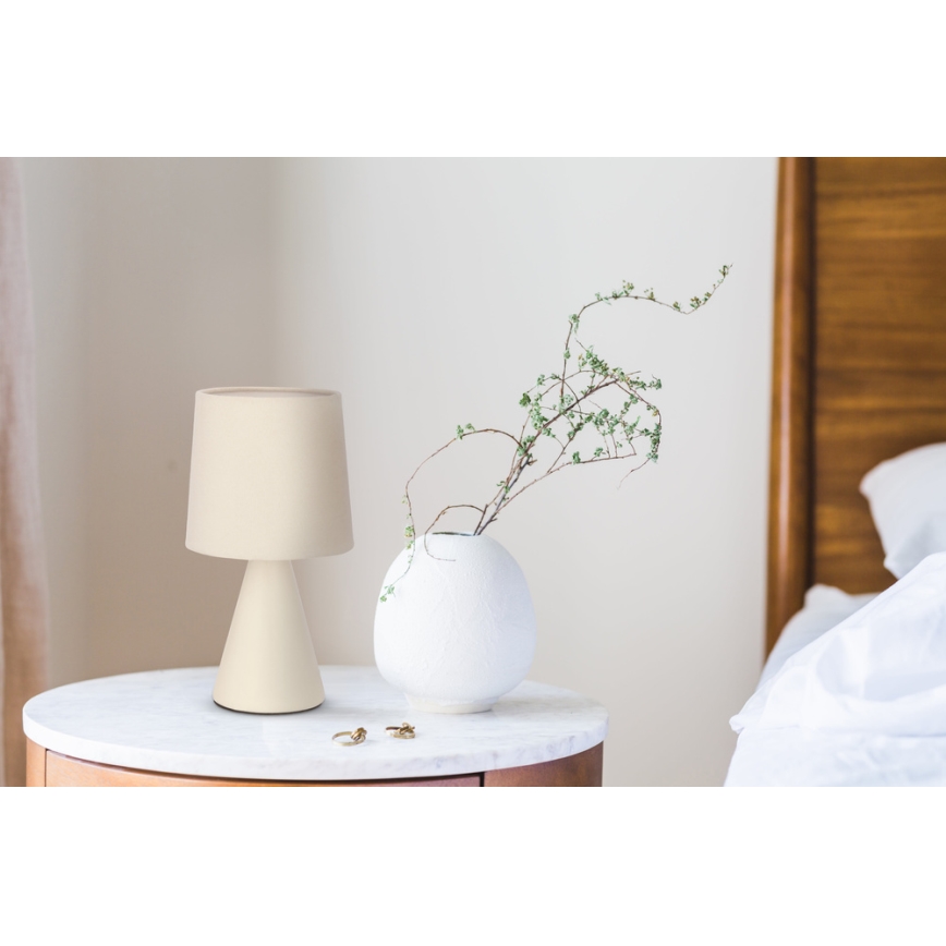 Stålampe SATTI 1xE14/40W/230V crème