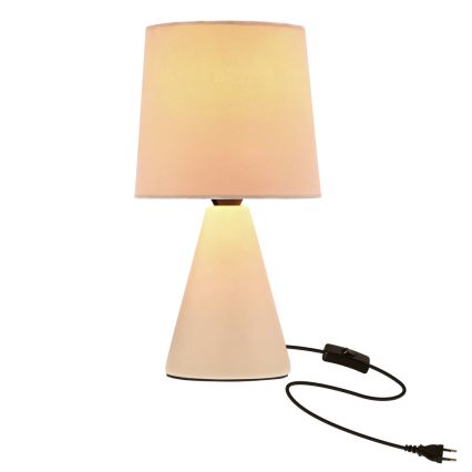 Stålampe SATTI 1xE14/40W/230V crème