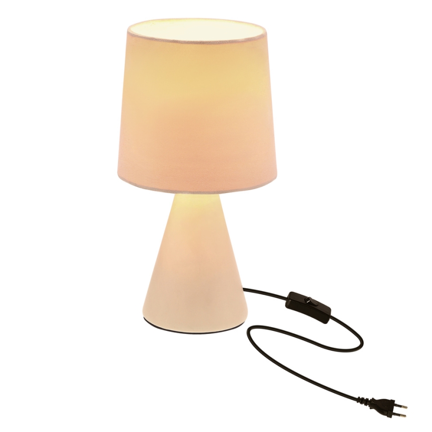 Stålampe SATTI 1xE14/40W/230V crème