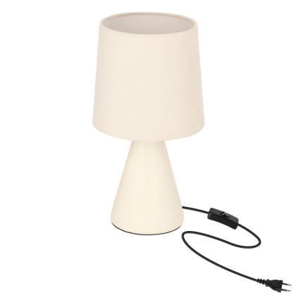 Stålampe SATTI 1xE14/40W/230V crème