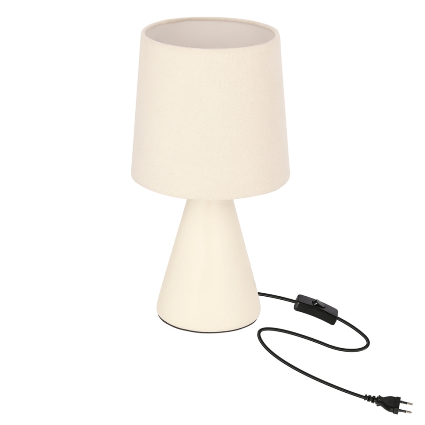 Stålampe SATTI 1xE14/40W/230V crème