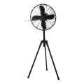 Standventilator 50W/230V Ø 44 cm sort