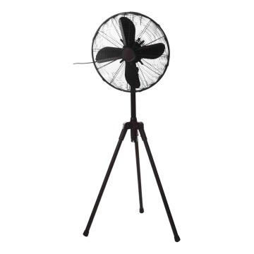 Standventilator 50W/230V Ø 44 cm sort