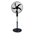 Standventilator 60W/230V Ø 50 cm sort