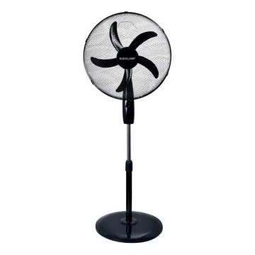 Standventilator 60W/230V Ø 50 cm sort