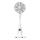 Standventilator med tågeeffekt 50W/230V 126 cm hvid + fjernbetjening