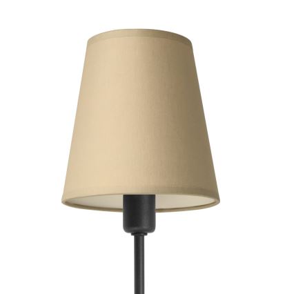 Stangloftlampe MADELA 5xE14/40W/230V beige/sort