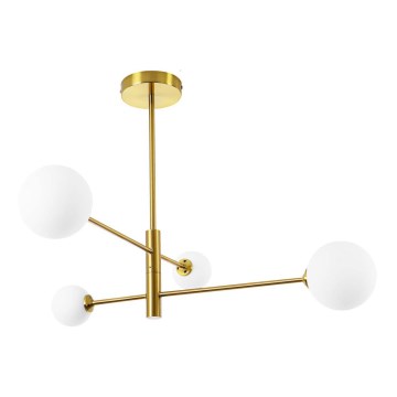 Stangpendel DORADO 4xG9/40W/230V guld