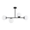 Stangpendel GLORIS 4xE14/10W/230V sort