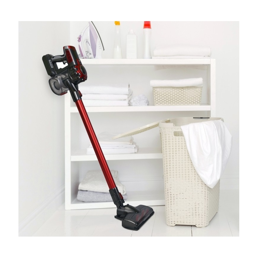 Stangstøvsuger m. elektrisk turbobørste 120W/230V/2200 mAh