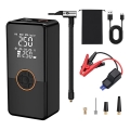 Startbooster med kompressor 8000 mAh