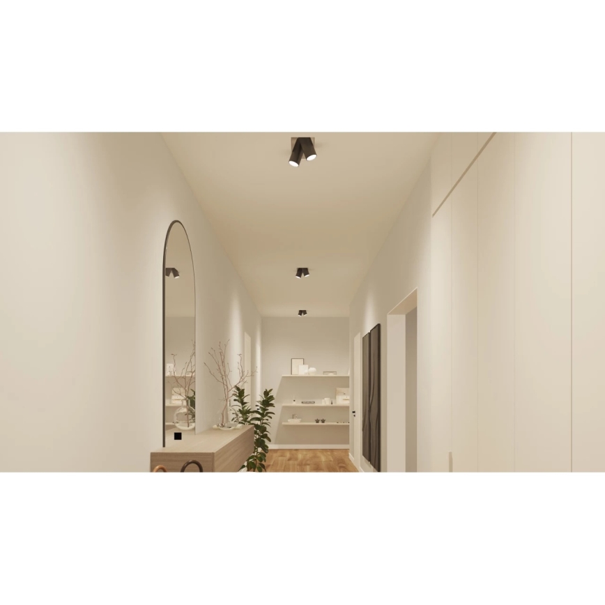 Startpakke Philips Hue WHITE AND COLOR AMBIANCE 3xGU10/4,2W 2000-6500K + Hue Bridge og dimmer switch